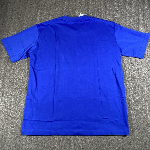 Vintage 80s T Shirt Blue Taiwan Taipei Destination Vacation XL New With Tags - Picture 6 of 7